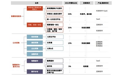 信创产业核心支柱 软件与政务信息化产业链全景透视